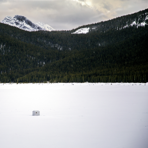 Canmore Ice Fishing
