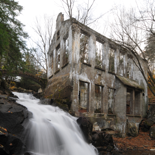 Carbide Willson ruins