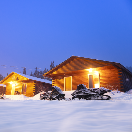 Frontier cottages