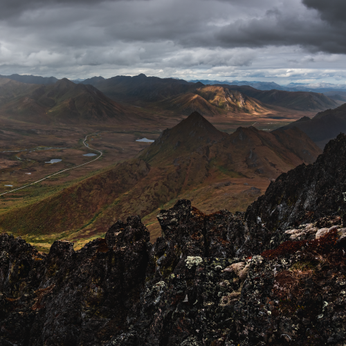 View from Angelcomb Peak