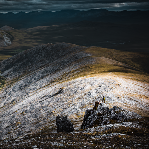 Ridge Walking in Beringia
