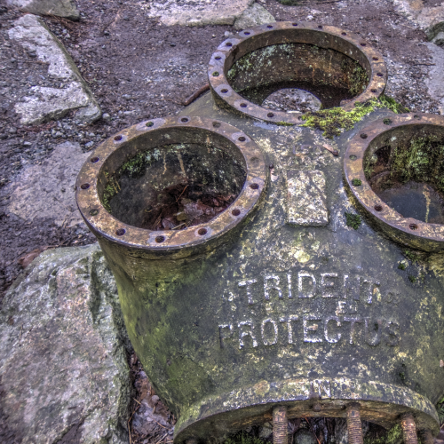 From an old pipeline