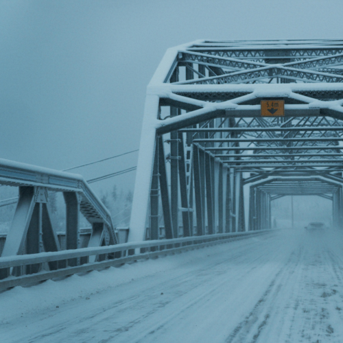 Driving into Winter