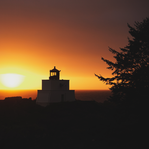 Fading Light House
