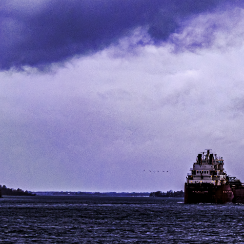 End of the Shipping Season
