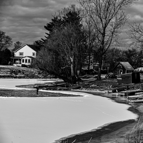 Winter on the Bay..