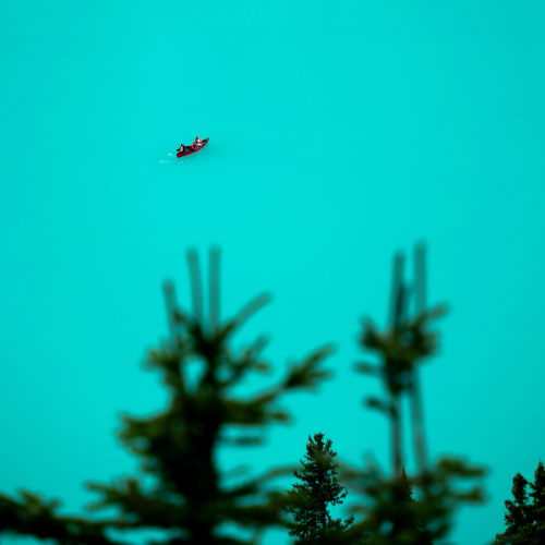 Lake Louise Blue