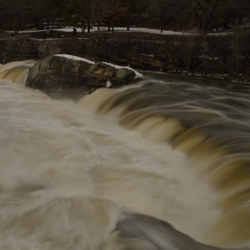 Rideau's fury