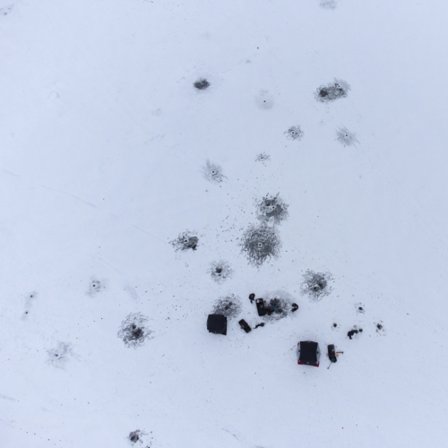 Ice fishing