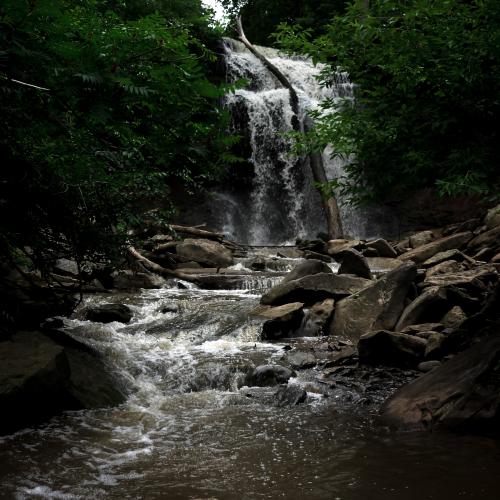 Smokey Hallow Waterfall