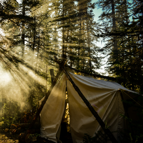 Smoky light