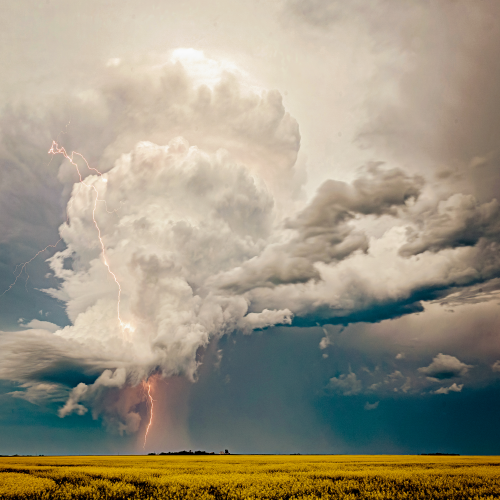 Crazy Saskatchewan Skies