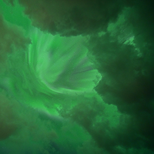 Autumn aurora.