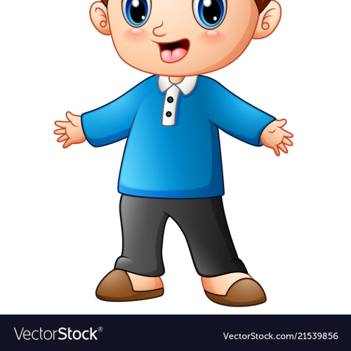 Cute-little-boy-cartoon-vector-21539856