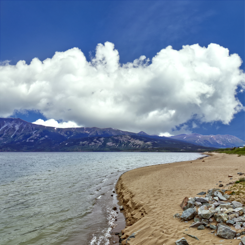 Bennett Beach, Carcross, YT