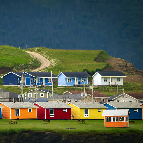 Lego Homes of Corner Brook