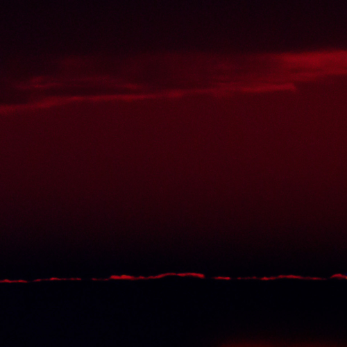 Rare Mock-mirage Cloud-top Green Flash