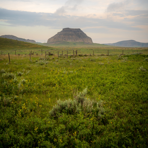 Castle Butte 