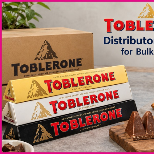 Toblerone Milk Chocolate 100g in Bulk 